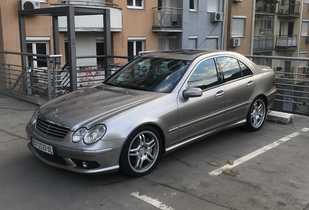 Mercedes-Benz C 55 AMG