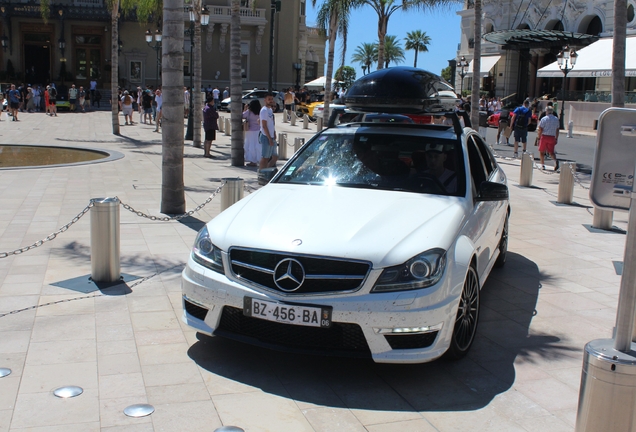 Mercedes-Benz C 63 AMG W204 2012