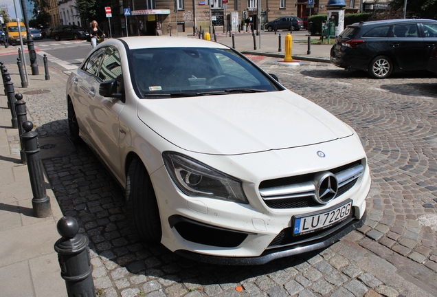 Mercedes-Benz CLA 45 AMG C117