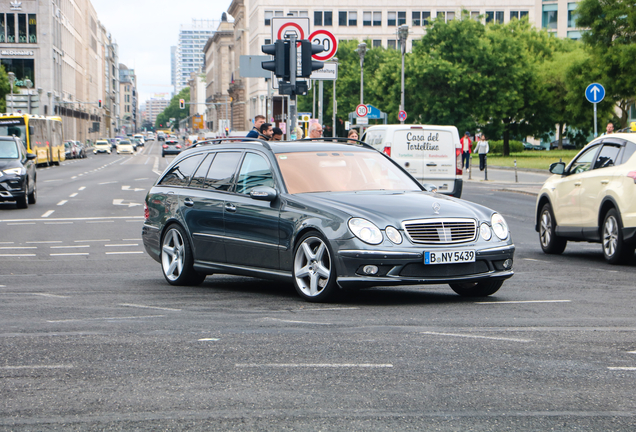 Mercedes-Benz E 55 AMG Combi