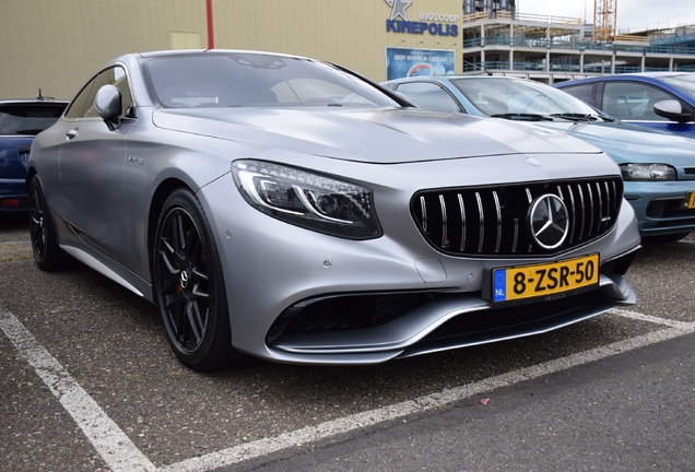 Mercedes-Benz S 63 AMG Coupé C217