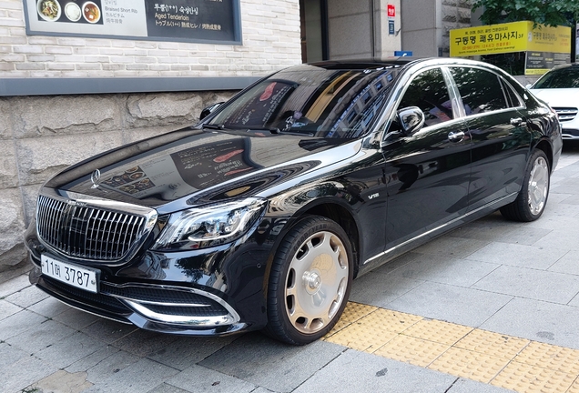 Mercedes-Maybach S 650 X222 2018