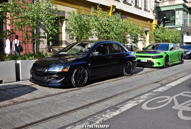 Mitsubishi Lancer Evolution VIII