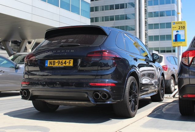 Porsche 958 Cayenne GTS MkII