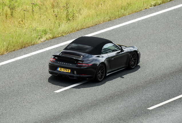 Porsche 991 Carrera GTS Cabriolet MkII