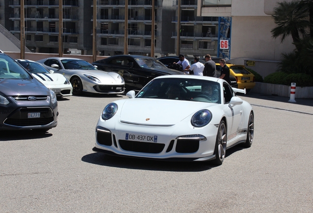 Porsche 991 GT3 MkI