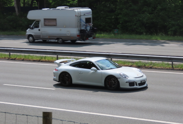 Porsche 991 GT3 MkI