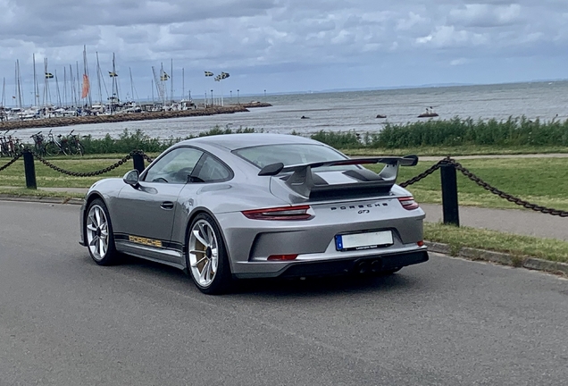 Porsche 991 GT3 MkII