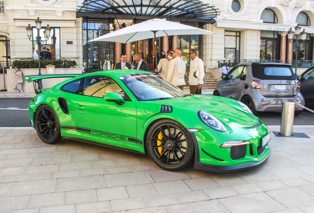 Porsche 991 GT3 RS MkI