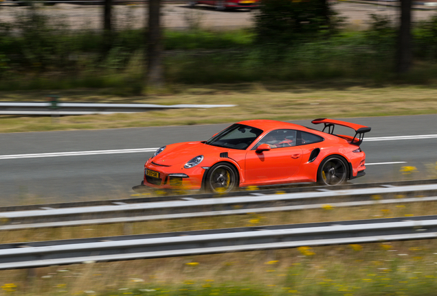 Porsche 991 GT3 RS MkI