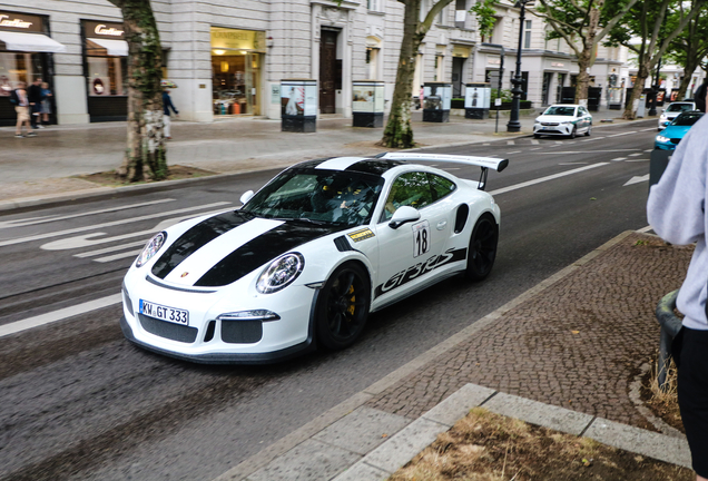 Porsche 991 GT3 RS MkI