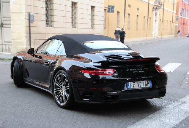 Porsche 991 Turbo S Cabriolet MkI