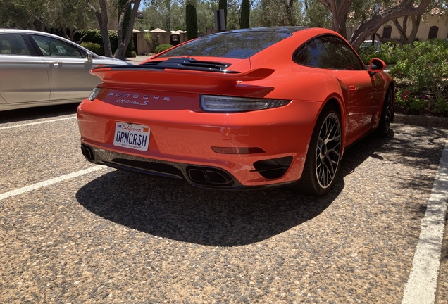 Porsche 991 Turbo S MkI