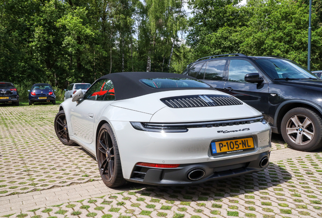 Porsche 992 Carrera 4 GTS Cabriolet