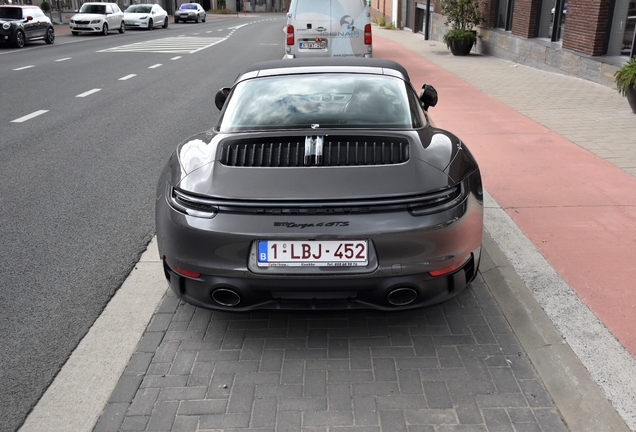 Porsche 992 Targa 4 GTS