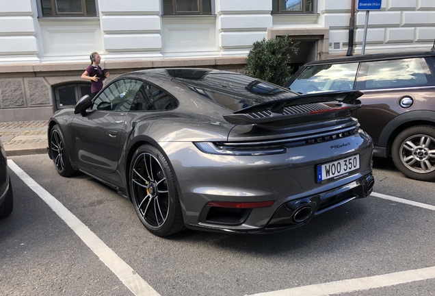 Porsche 992 Turbo S