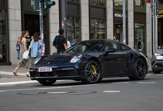 Porsche 992 Turbo S