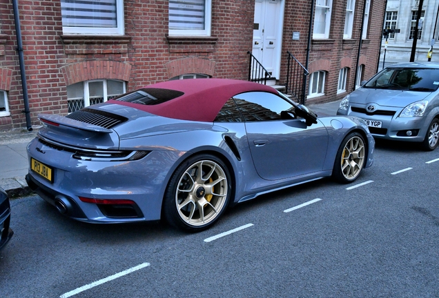 Porsche 992 Turbo S Cabriolet