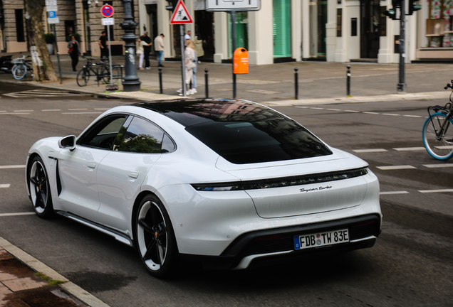 Porsche Taycan Turbo MkI