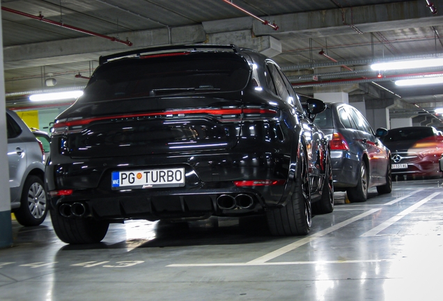 Porsche TechArt 95B Macan Turbo MkII