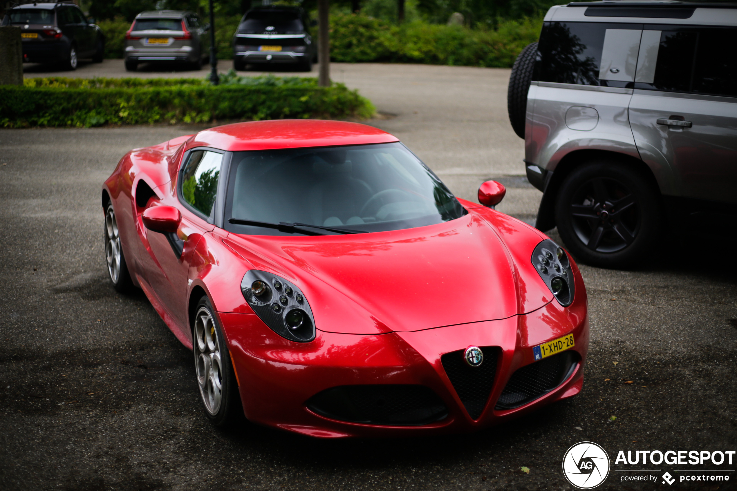 Alfa Romeo 4C Coupé