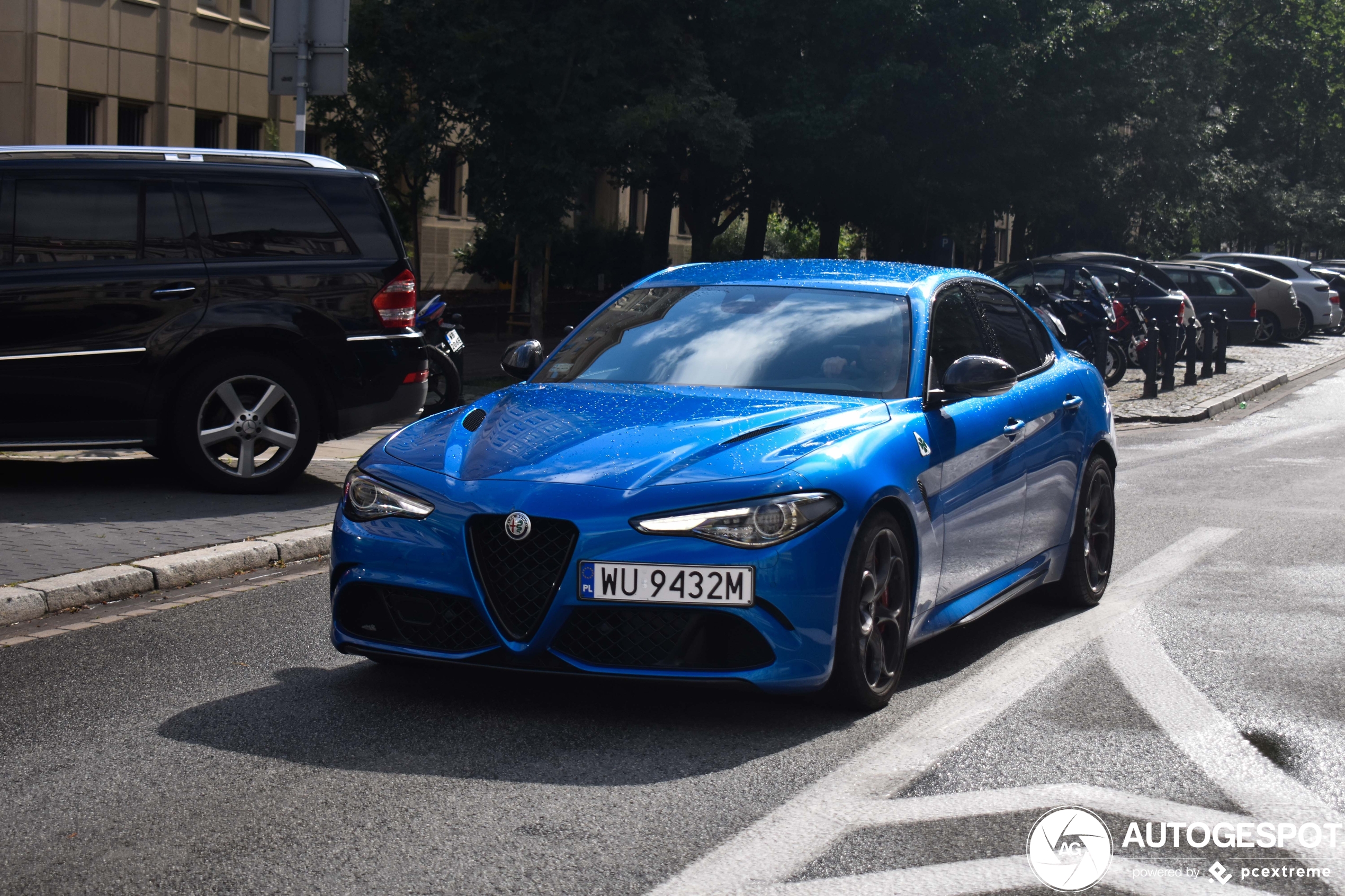 Alfa Romeo Giulia Quadrifoglio 2020