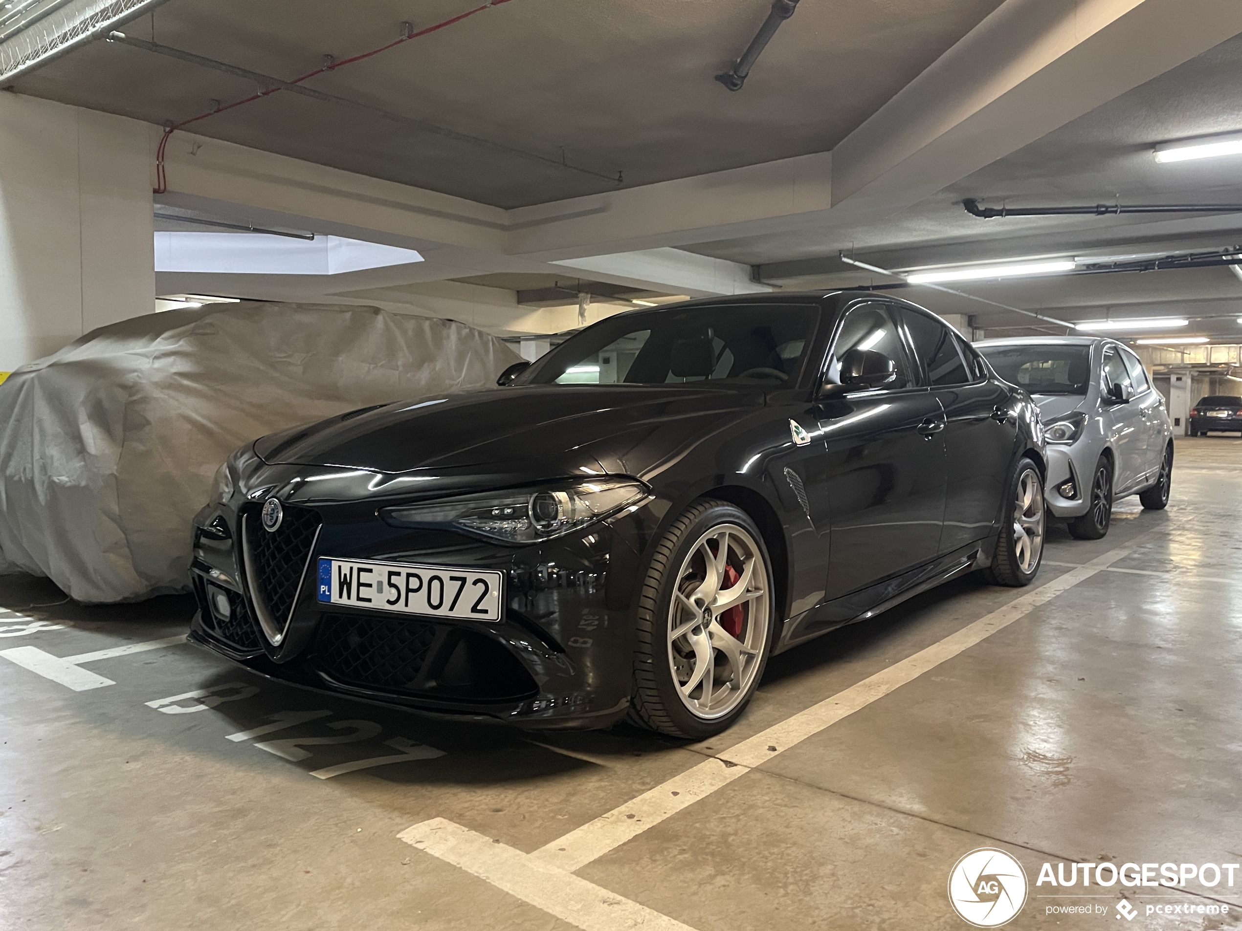 Alfa Romeo Giulia Quadrifoglio