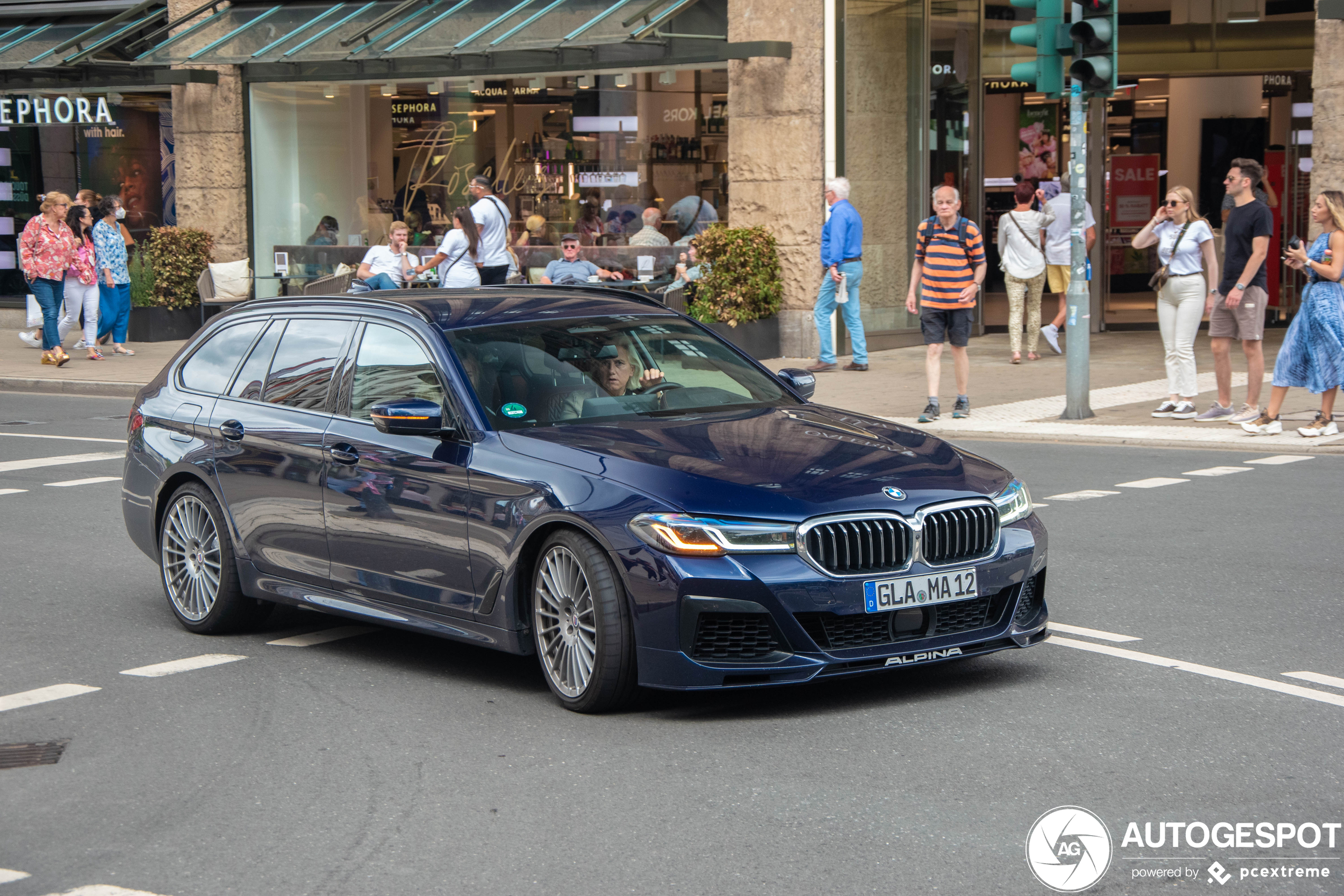 Alpina B5 BiTurbo Touring 2021