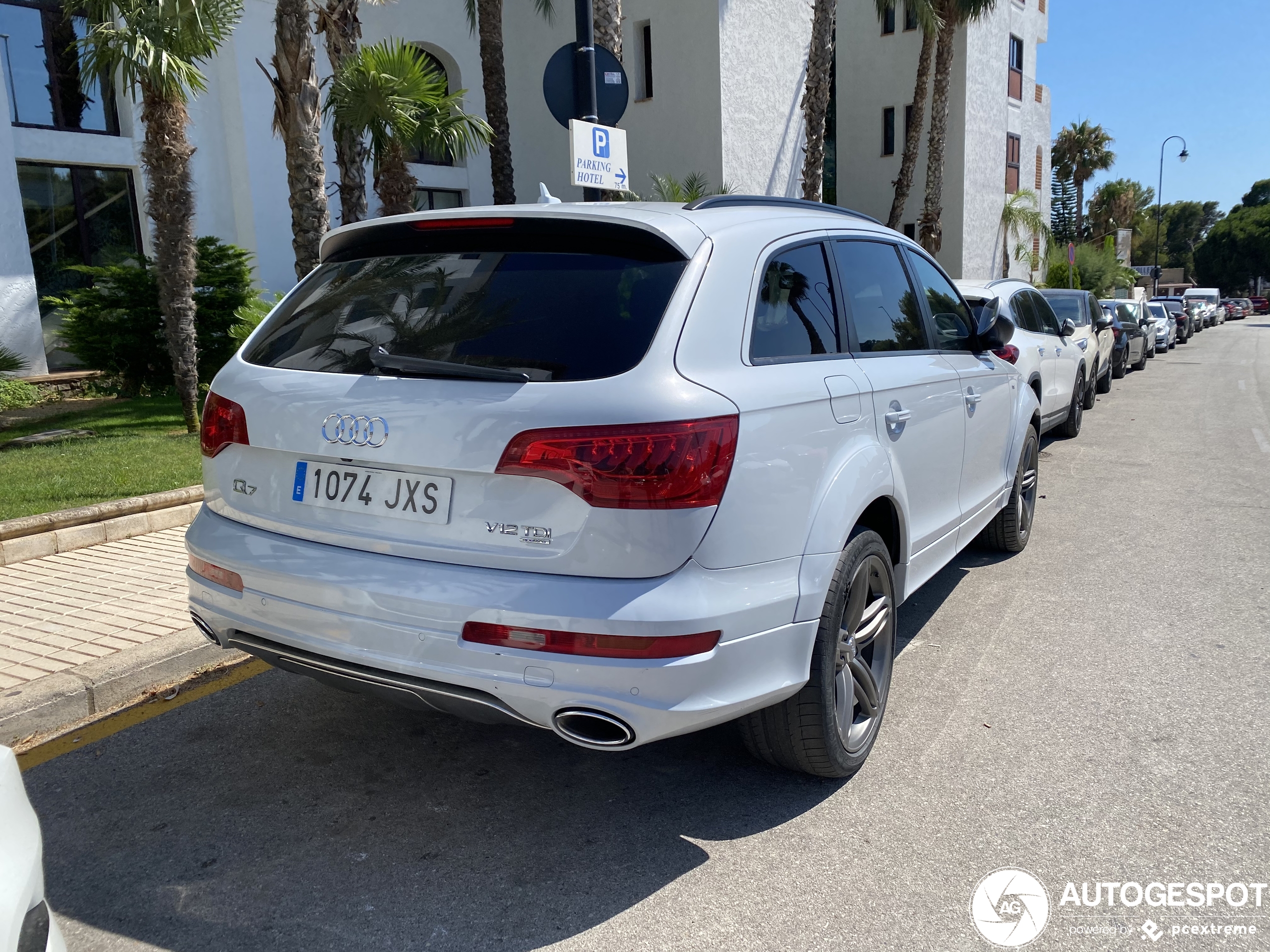 Audi Q7 V12 TDI