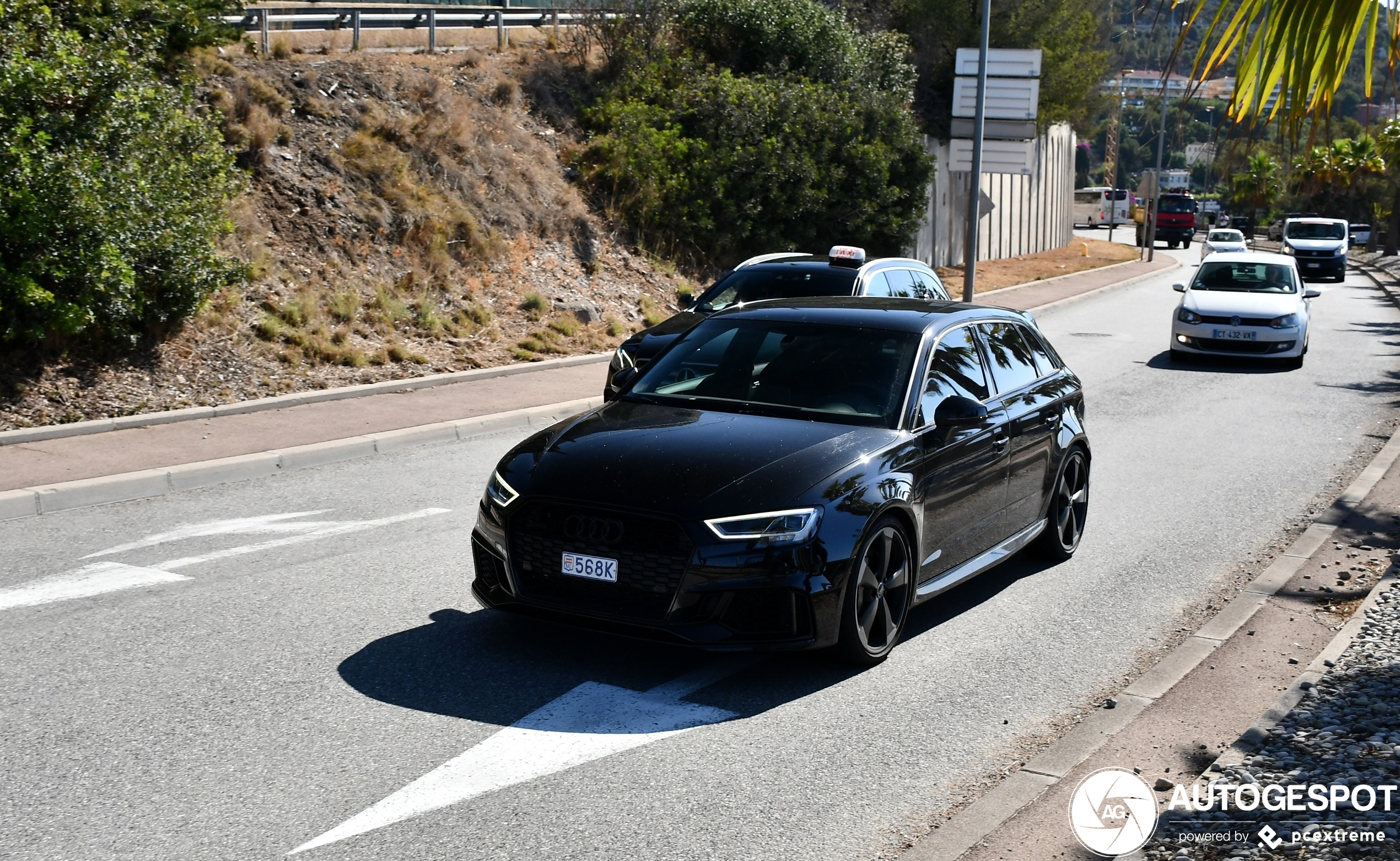 Audi RS3 Sportback 8V 2018