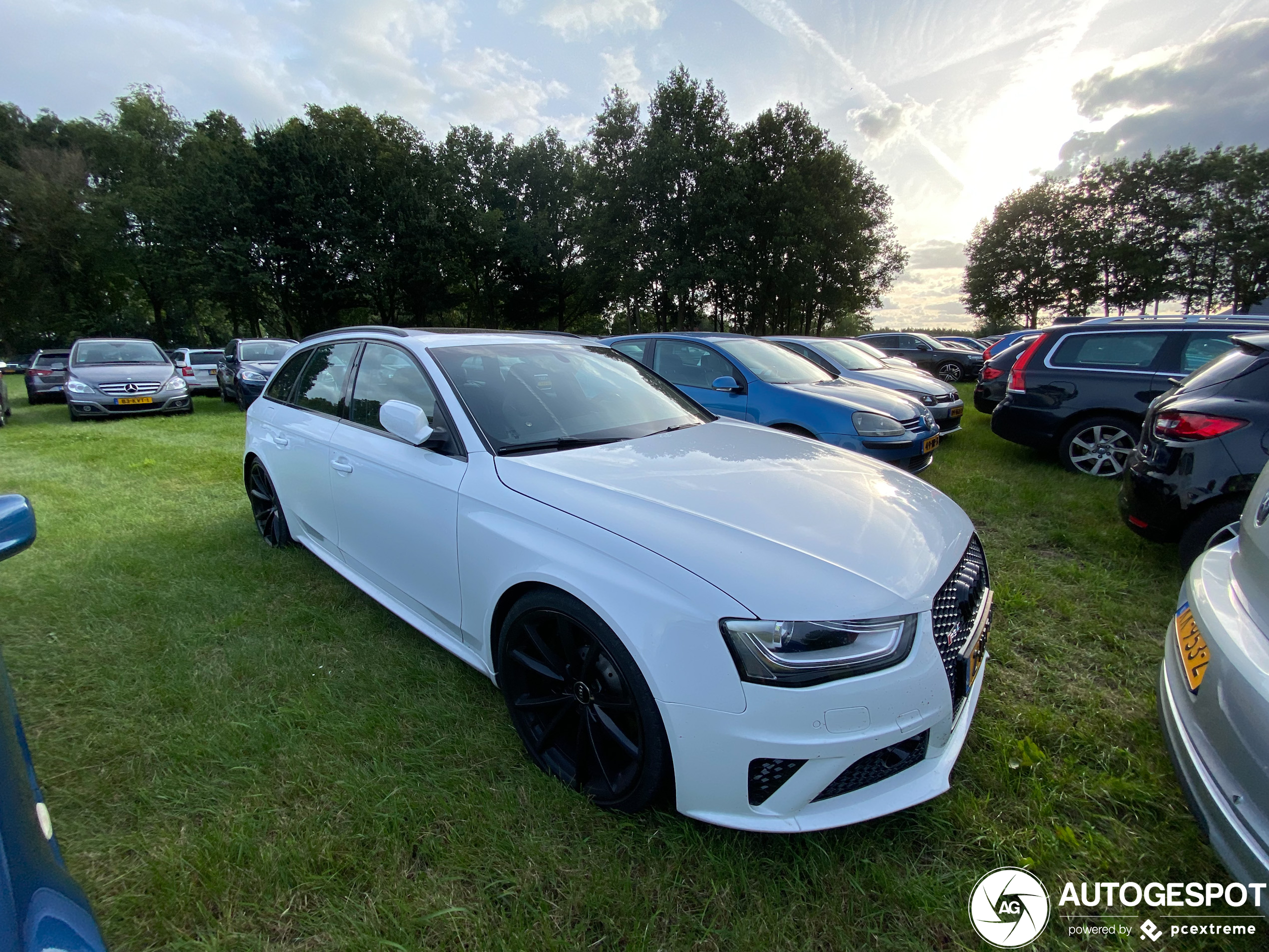 Audi RS4 Avant B8