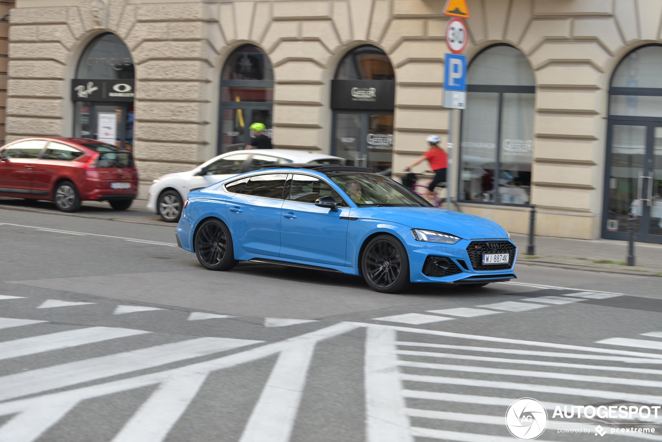 Audi RS5 Sportback B9 2021