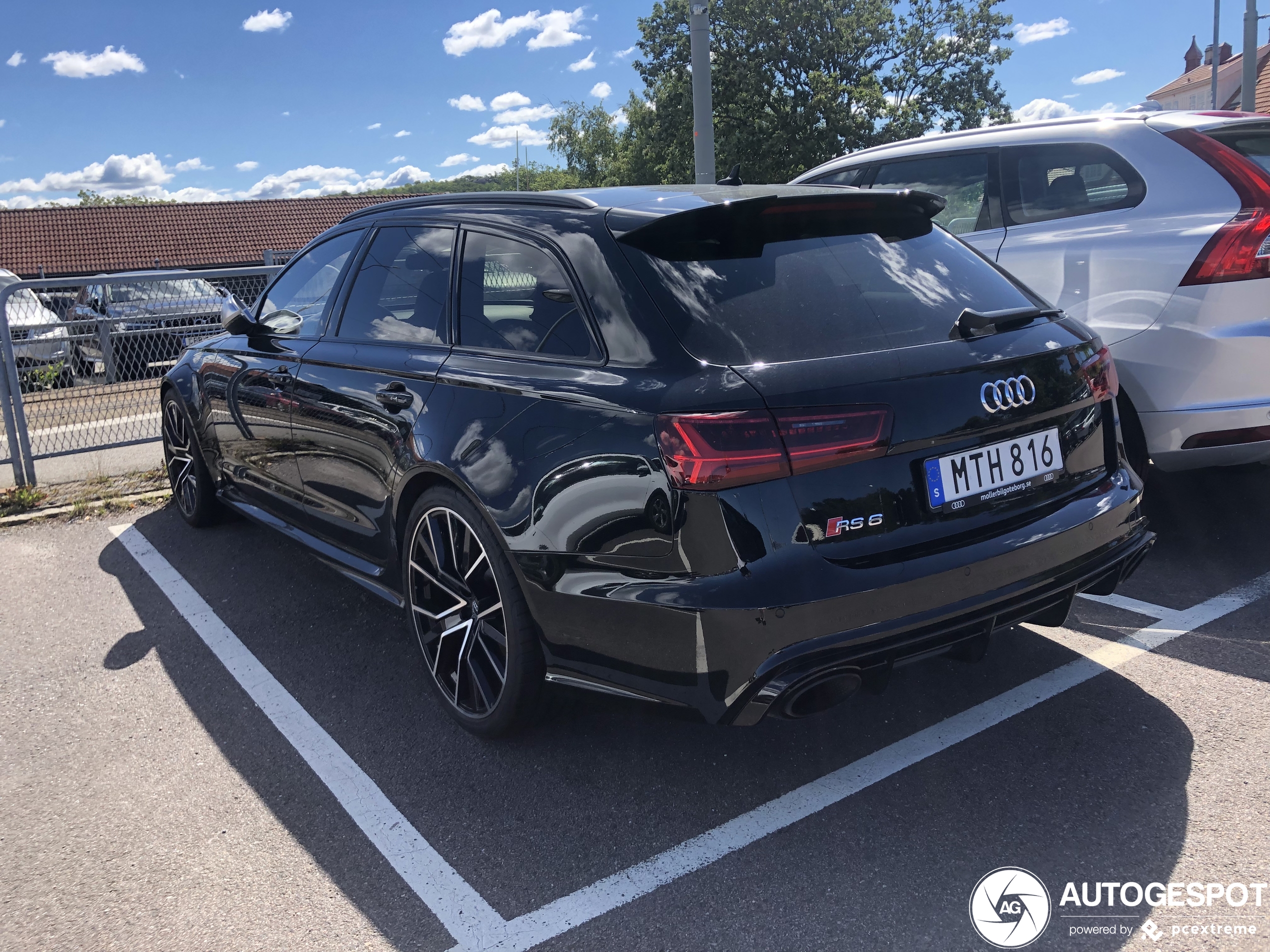 Audi RS6 Avant C7 2015