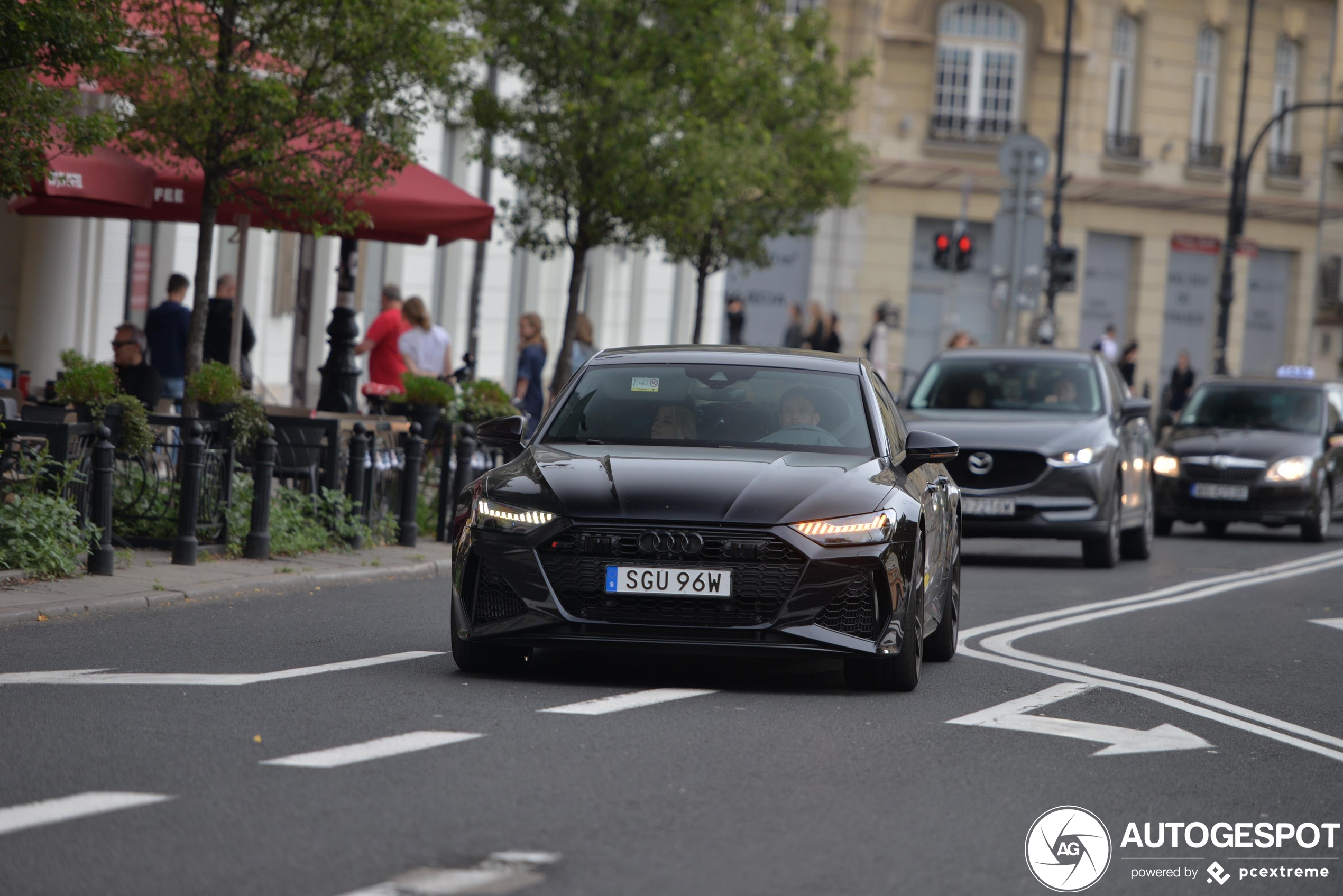 Audi RS7 Sportback C8