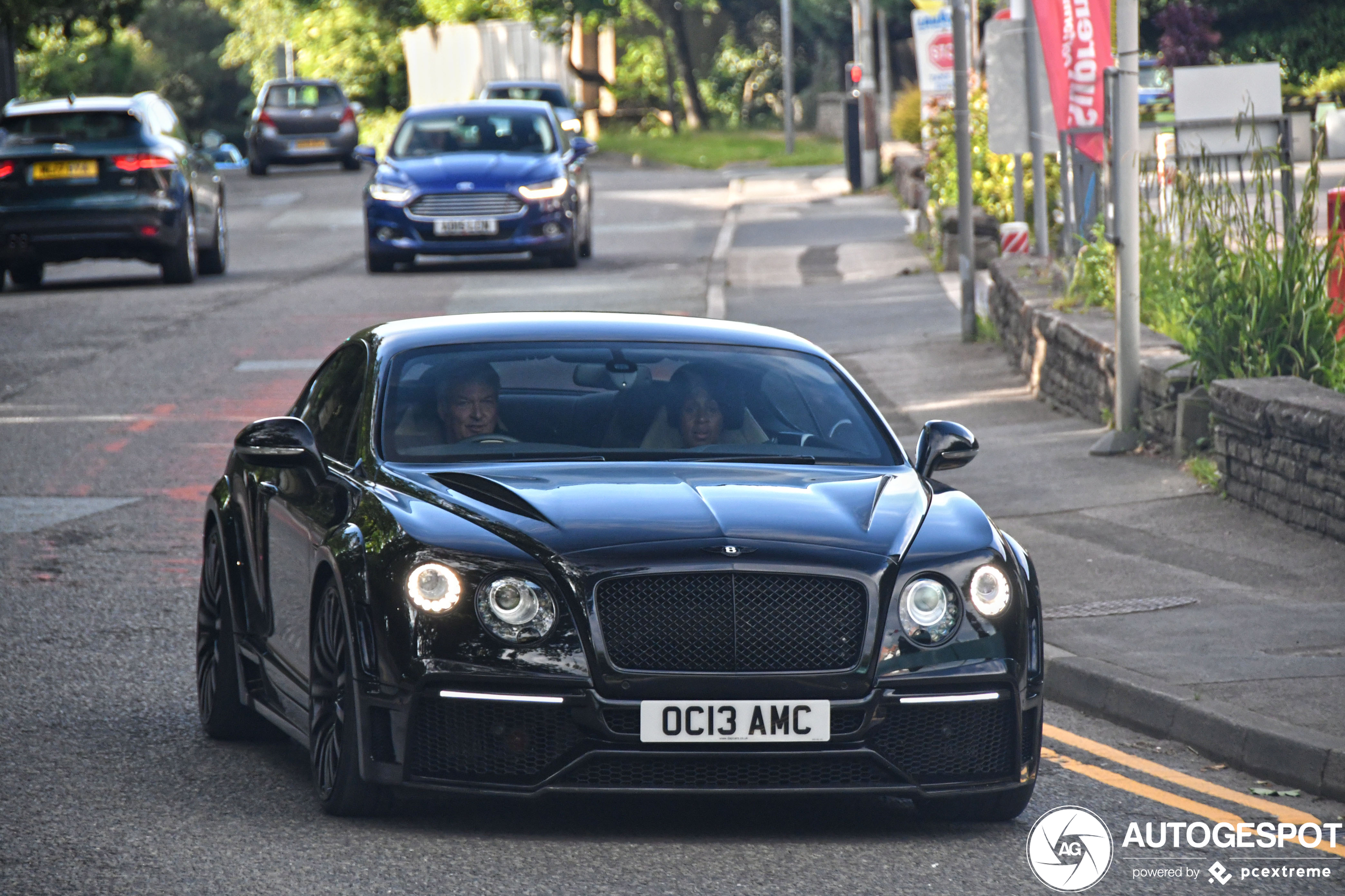 Bentley Continental GT V8 S ONYX Concept GTX700