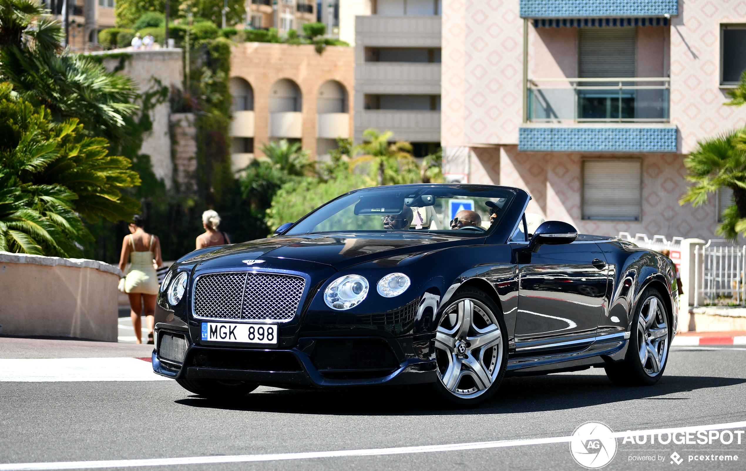 Bentley Continental GTC 2012 Vorsteiner