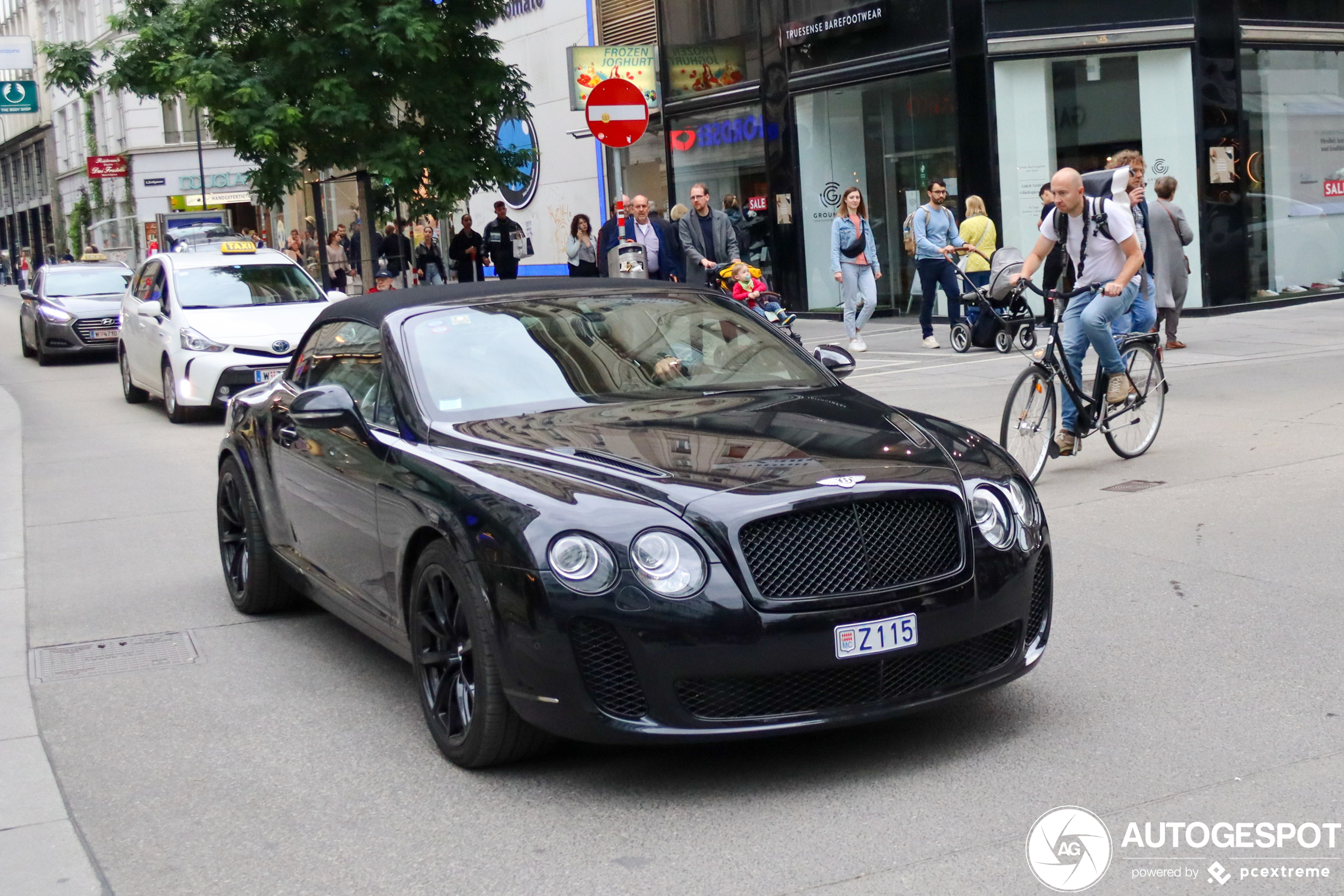 Bentley Continental Supersports Convertible