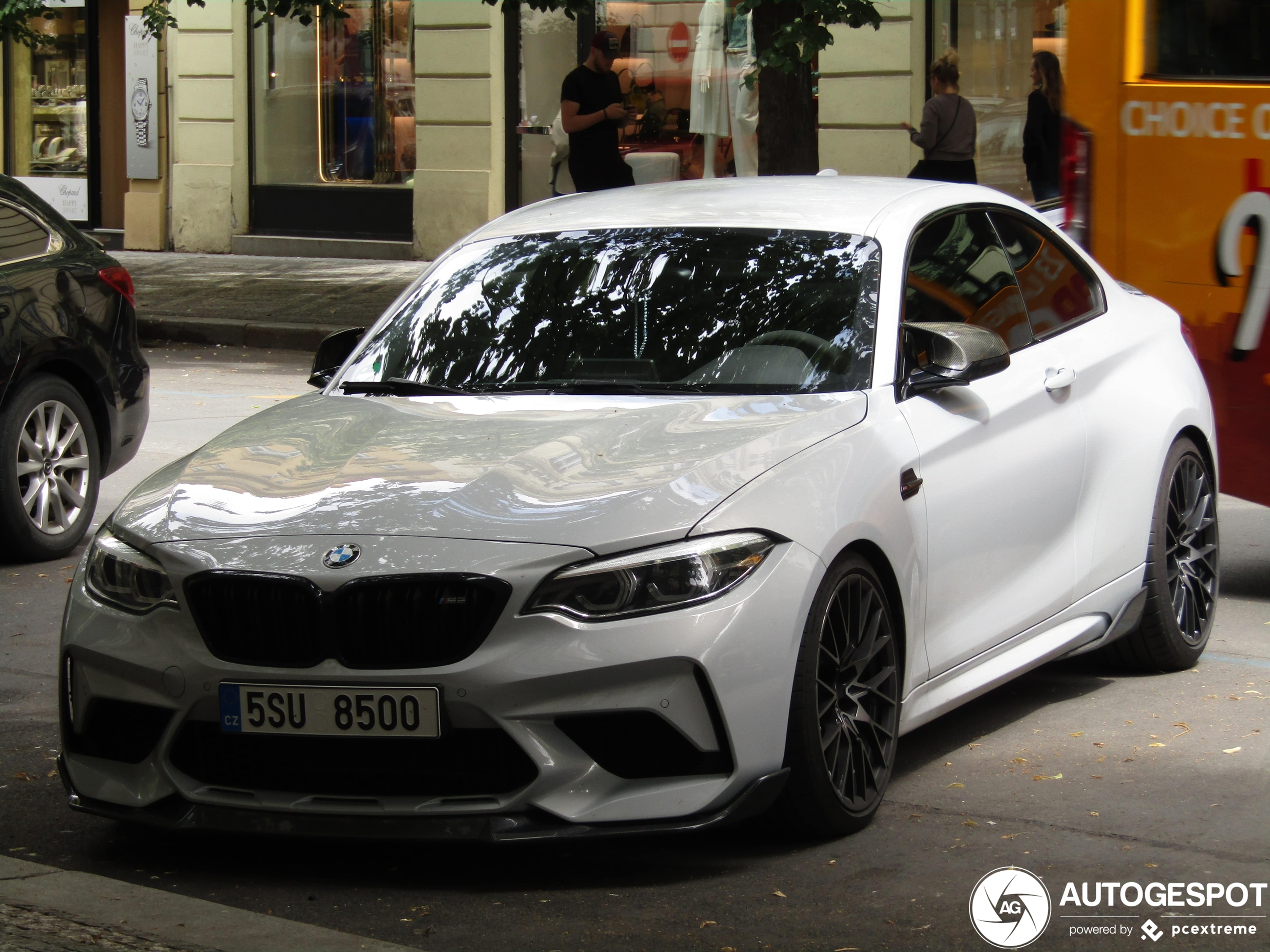 BMW M2 Coupé F87 2018 Competition