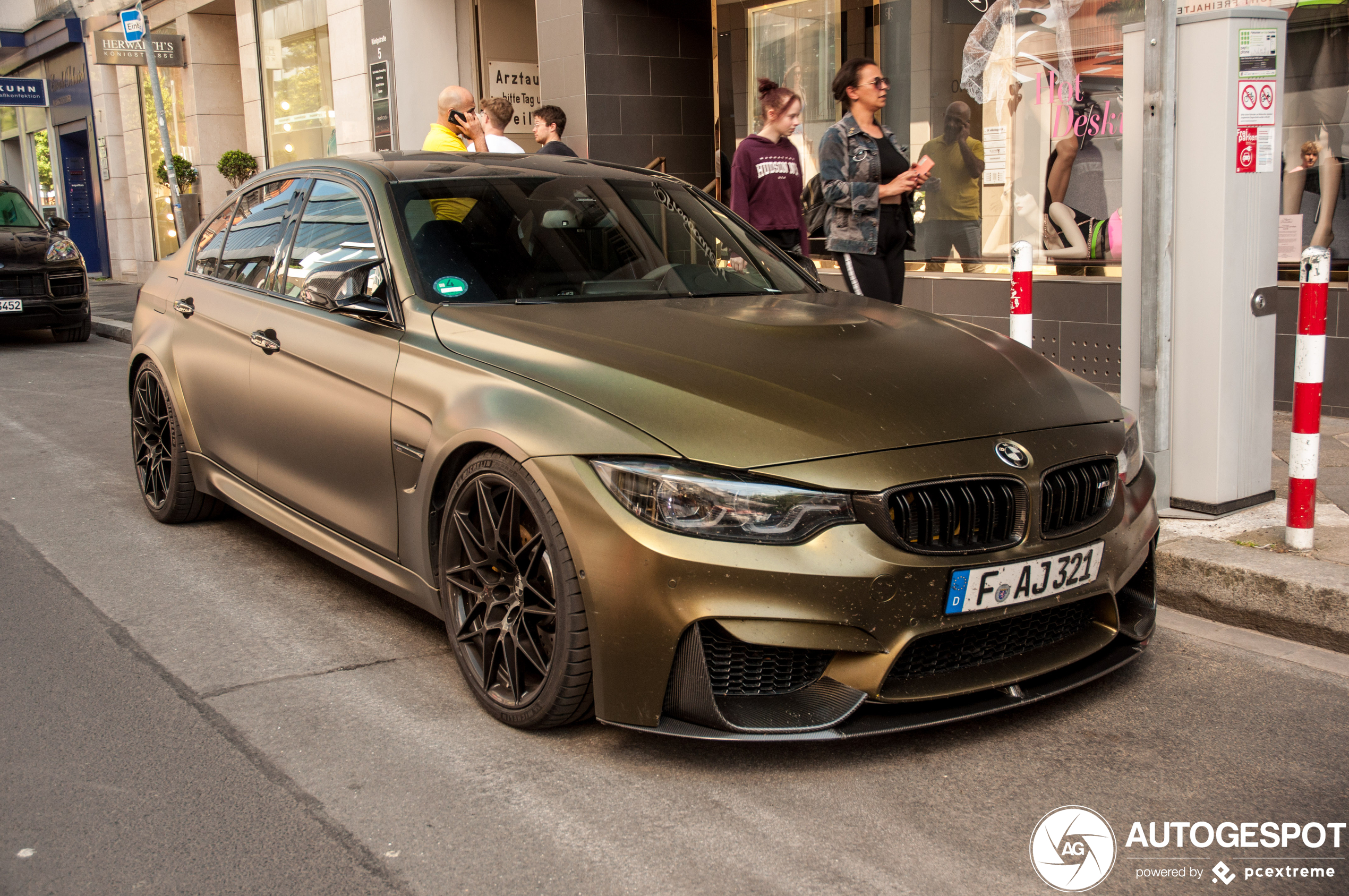 BMW M3 F80 Sedan