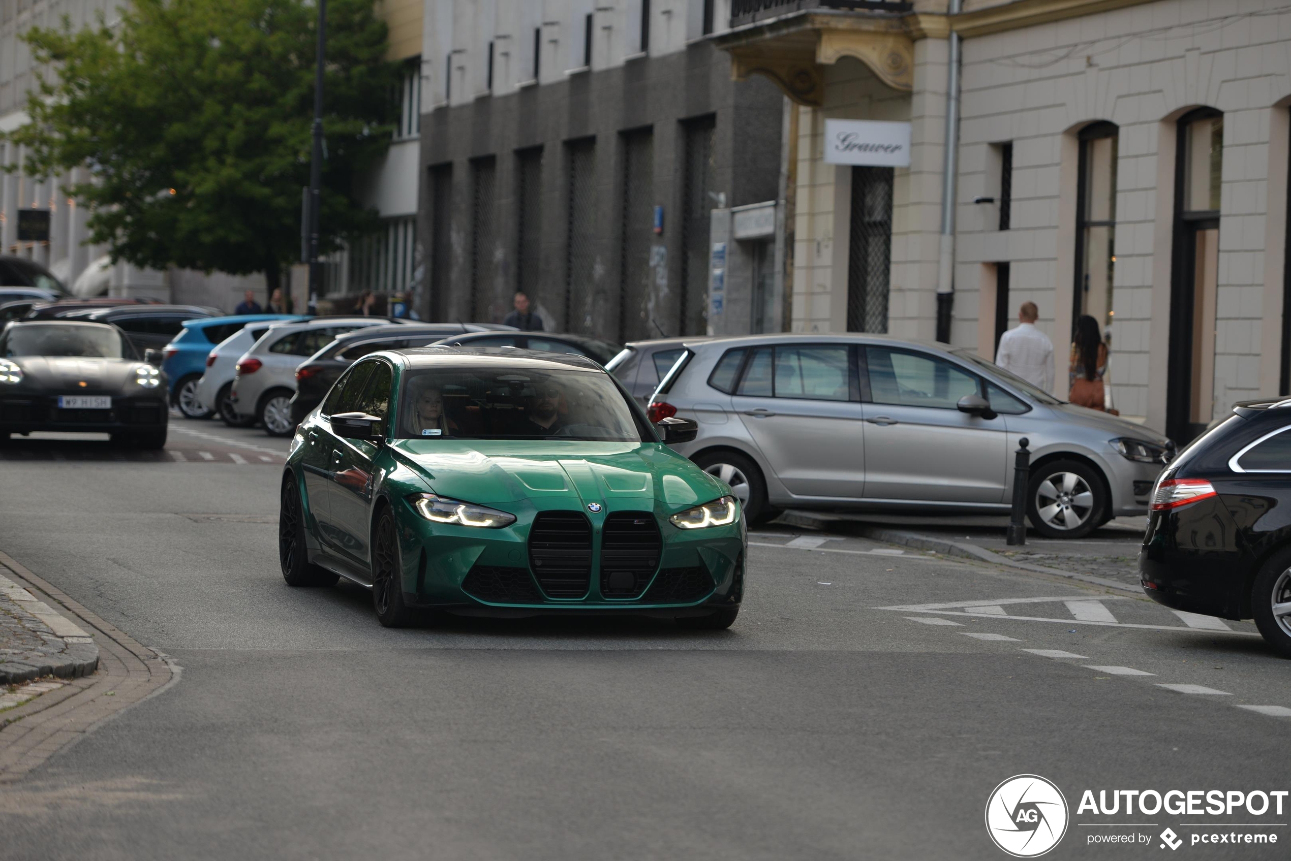 BMW M3 G80 Sedan Competition