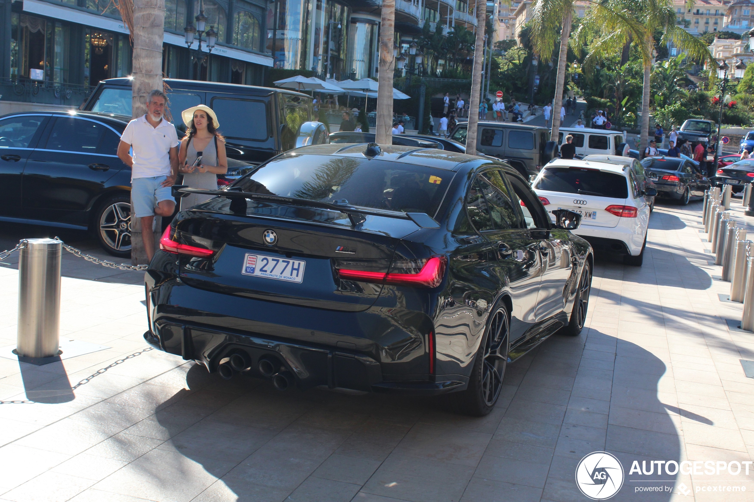 BMW M3 G80 Sedan Competition