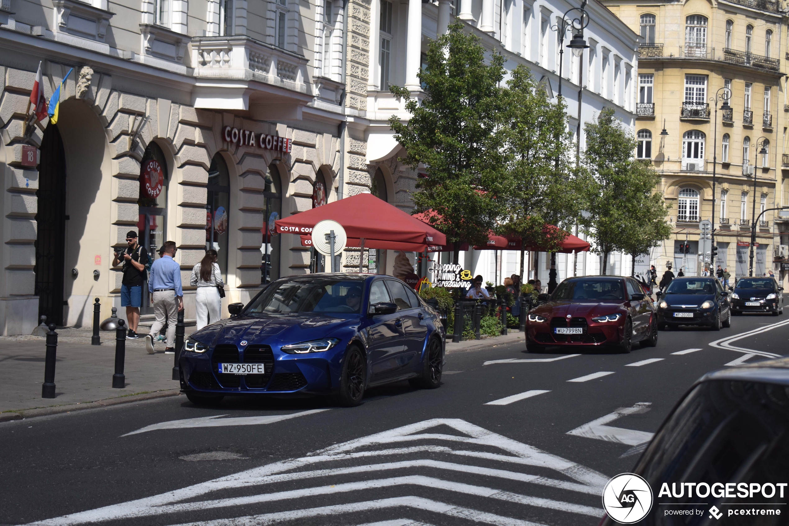 BMW M3 G80 Sedan Competition