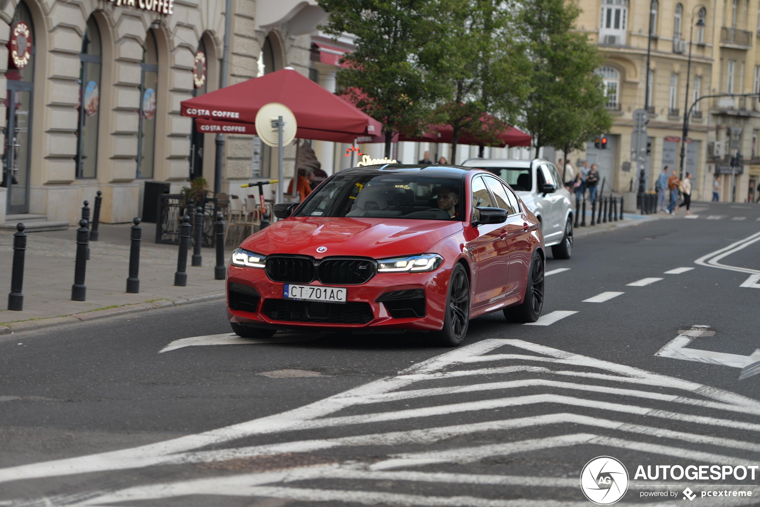 BMW M5 F90 Competition 2021