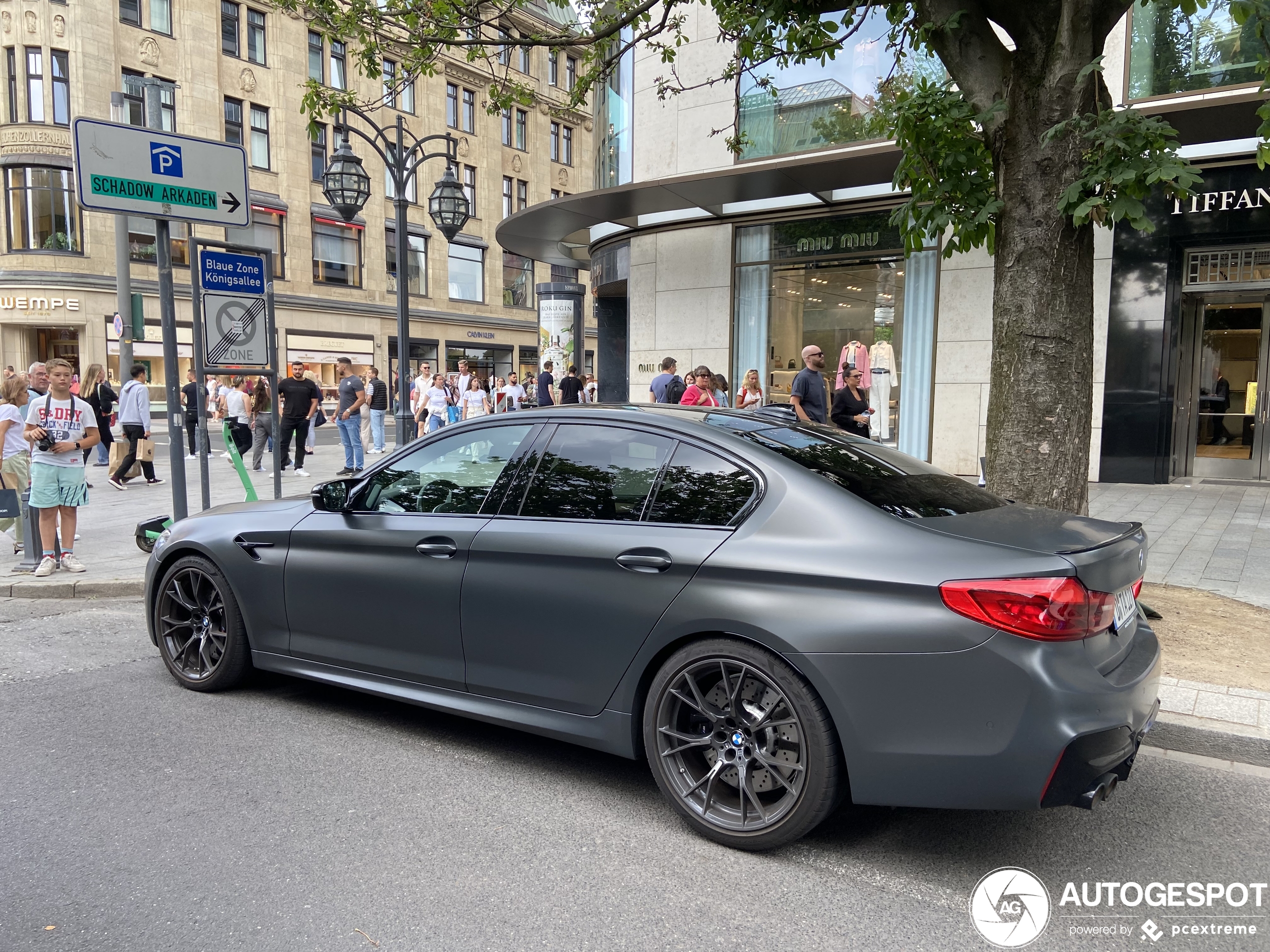 BMW M5 F90 Competition 35 Jahre Edition