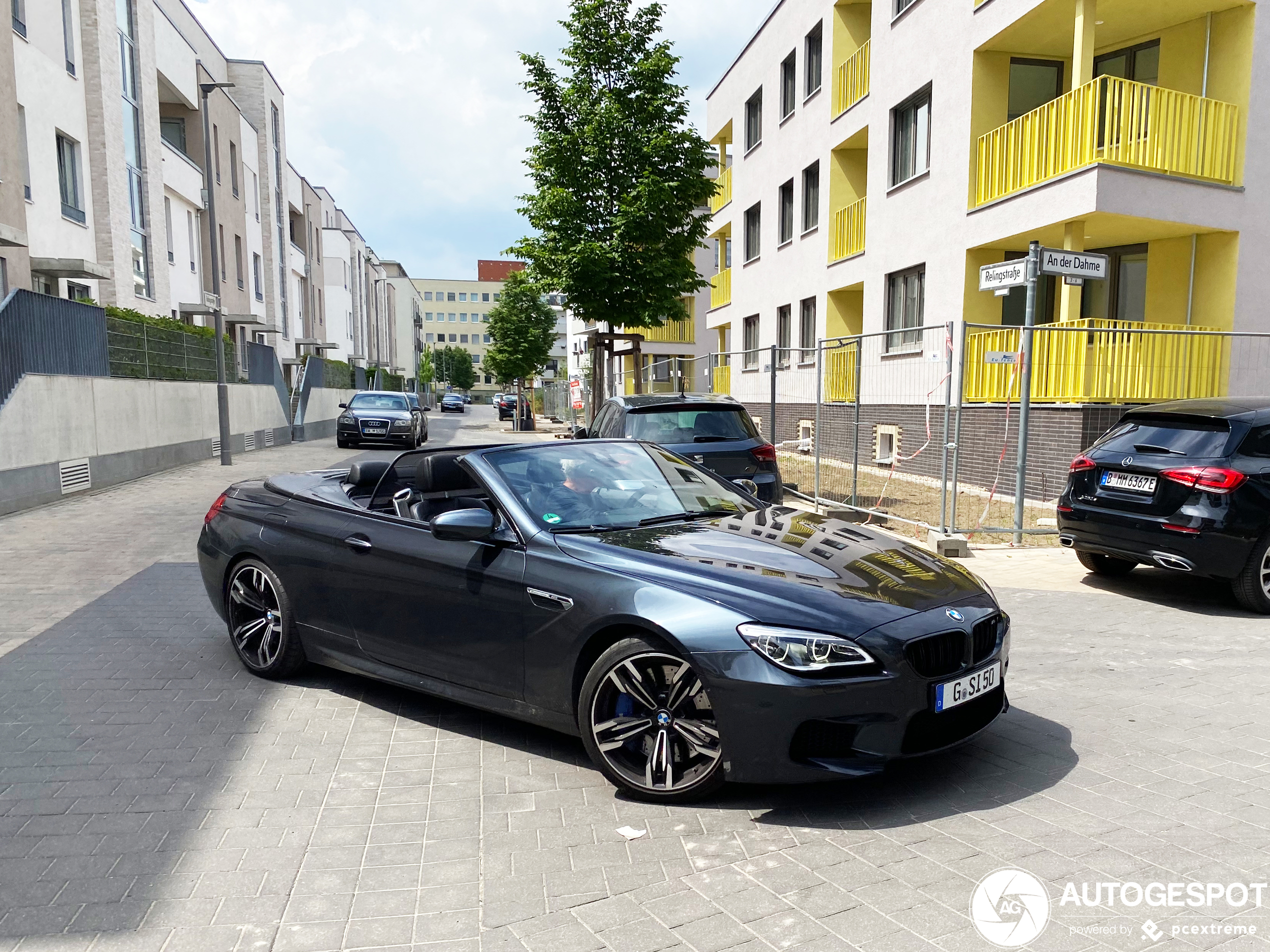 BMW M6 F12 Cabriolet 2015