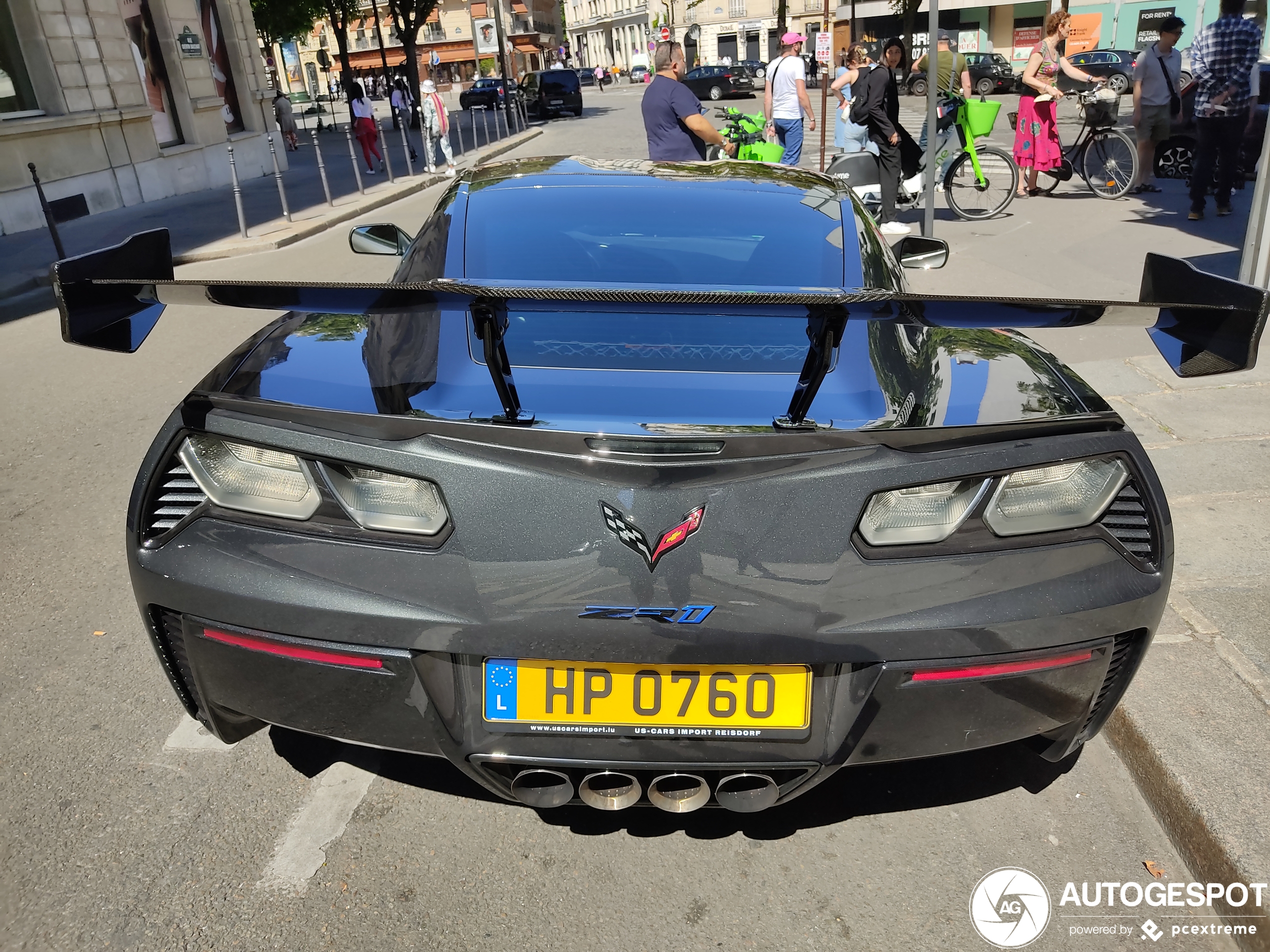 Chevrolet Corvette C7 ZR1