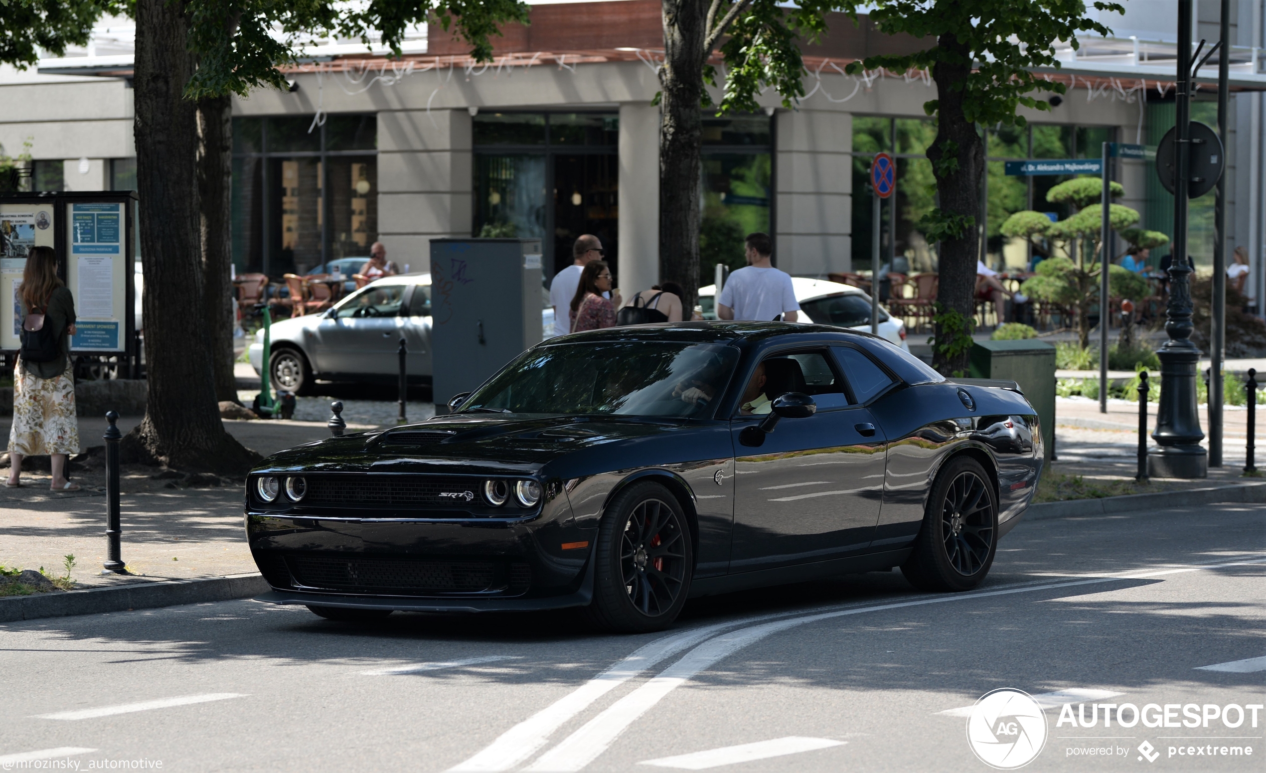 Dodge Challenger SRT Hellcat