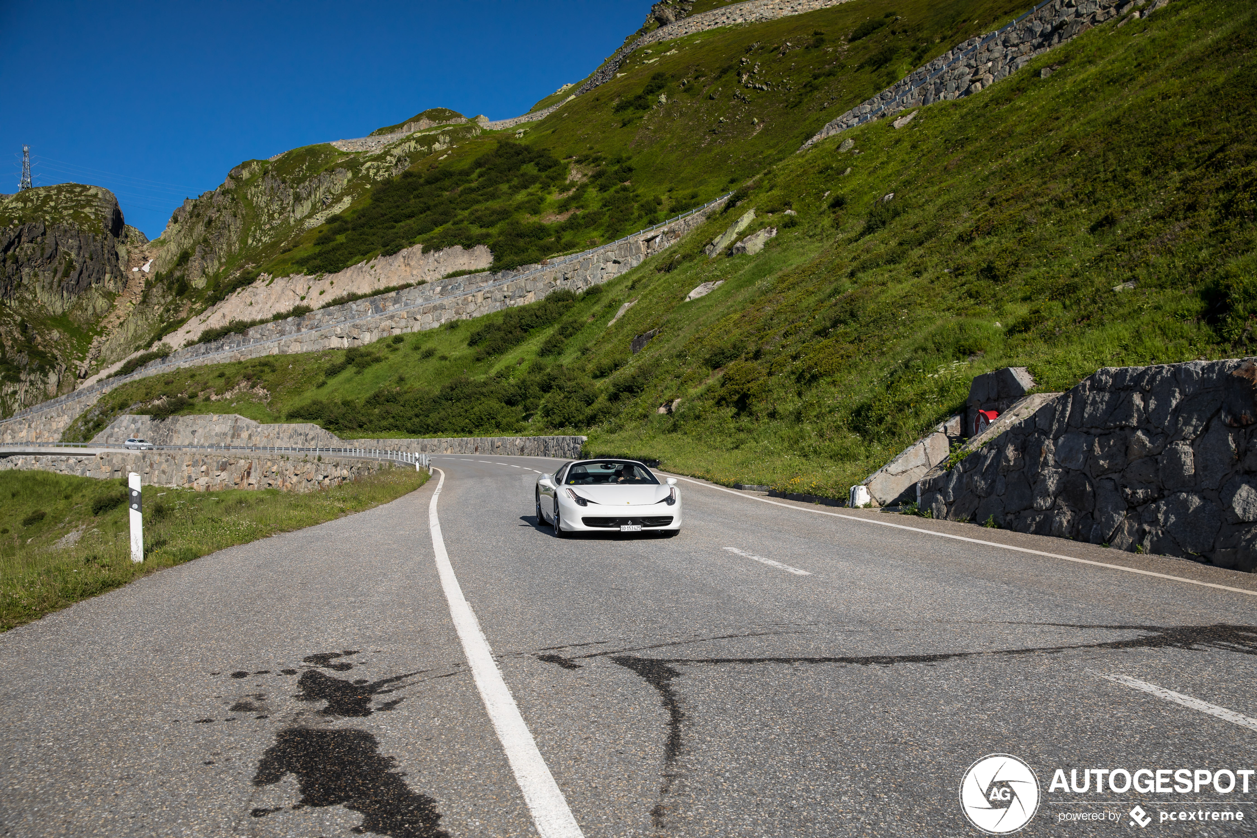 Ferrari 458 Spider