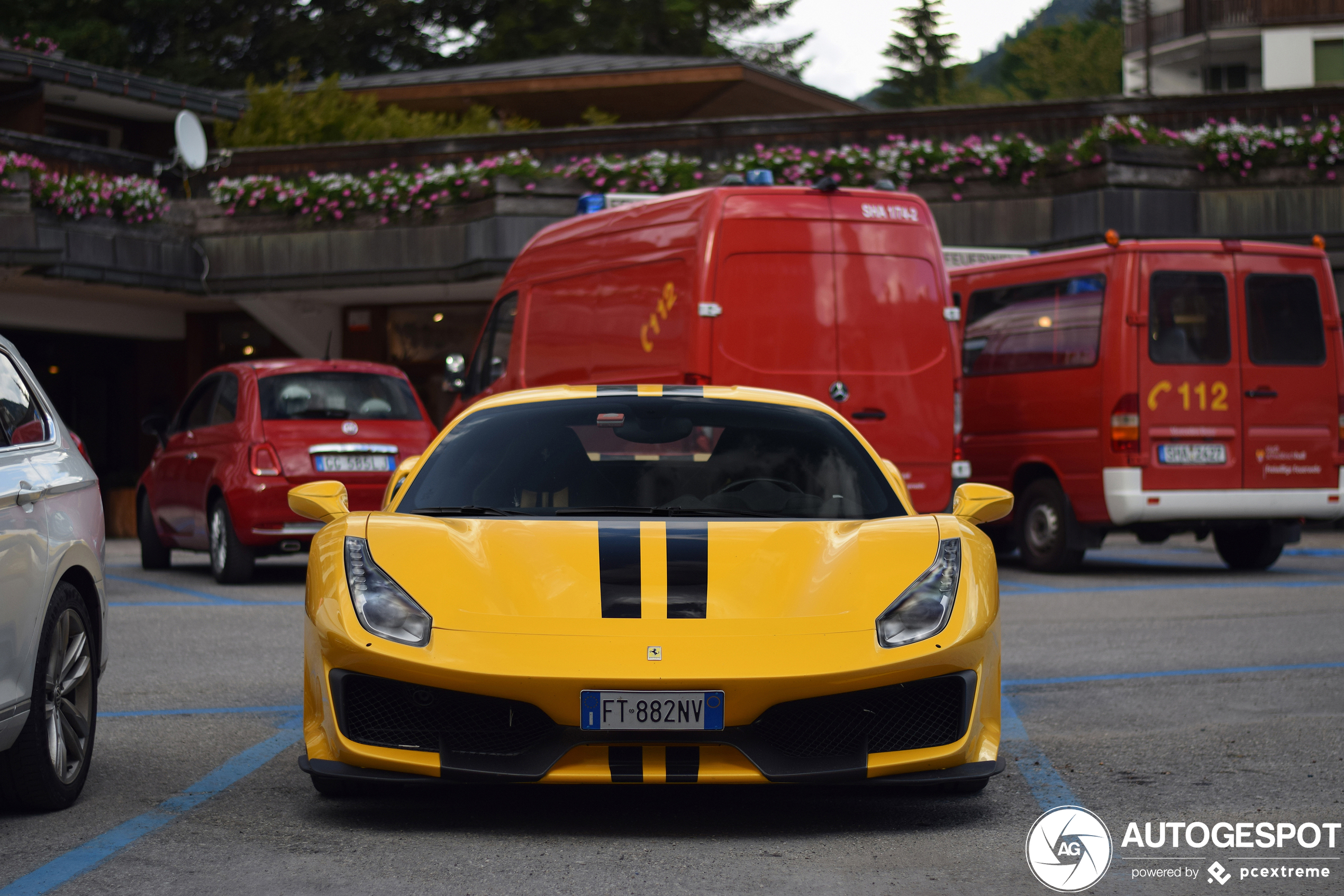 Ferrari 488 Pista