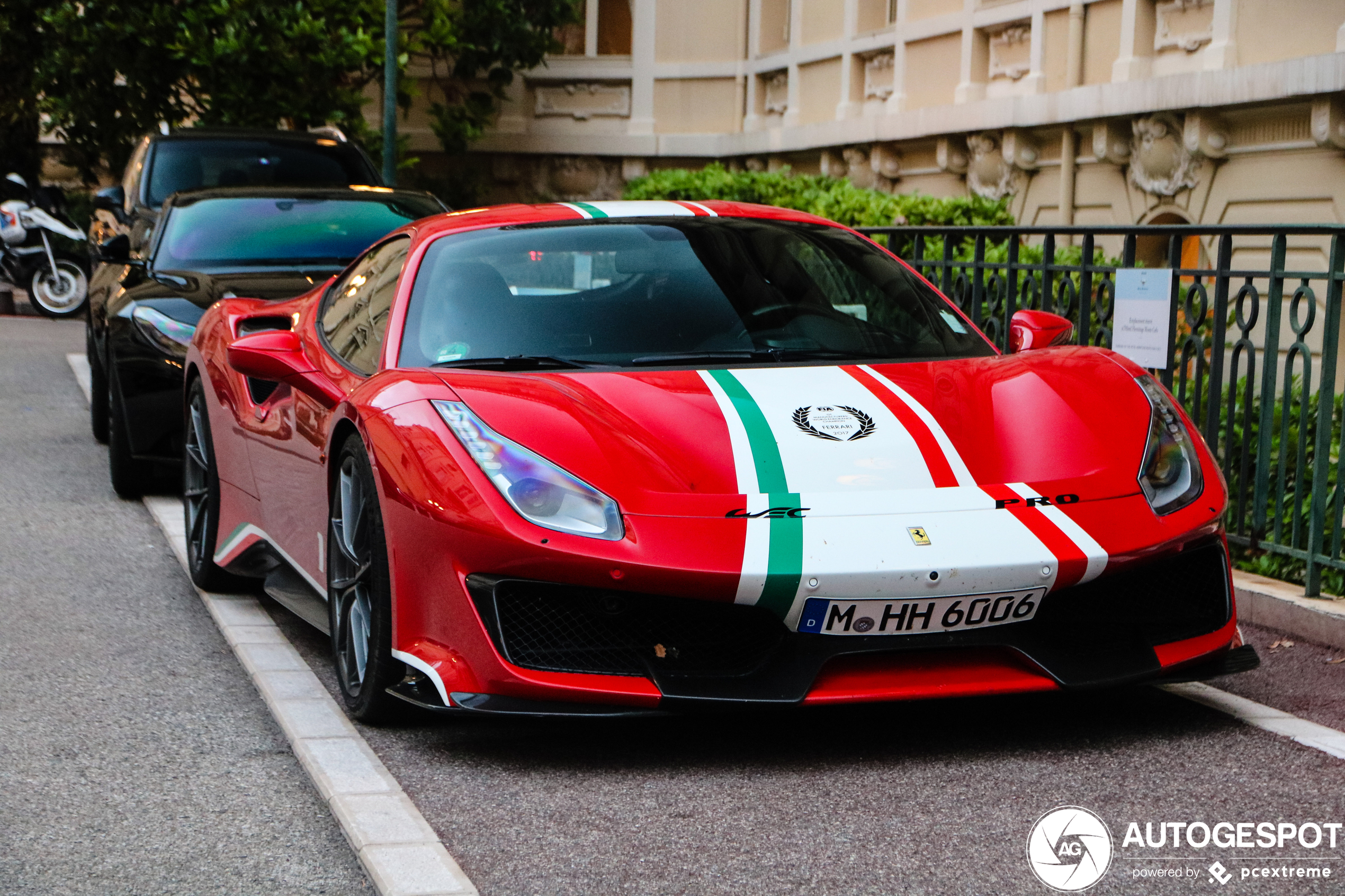 Ferrari 488 Pista Piloti